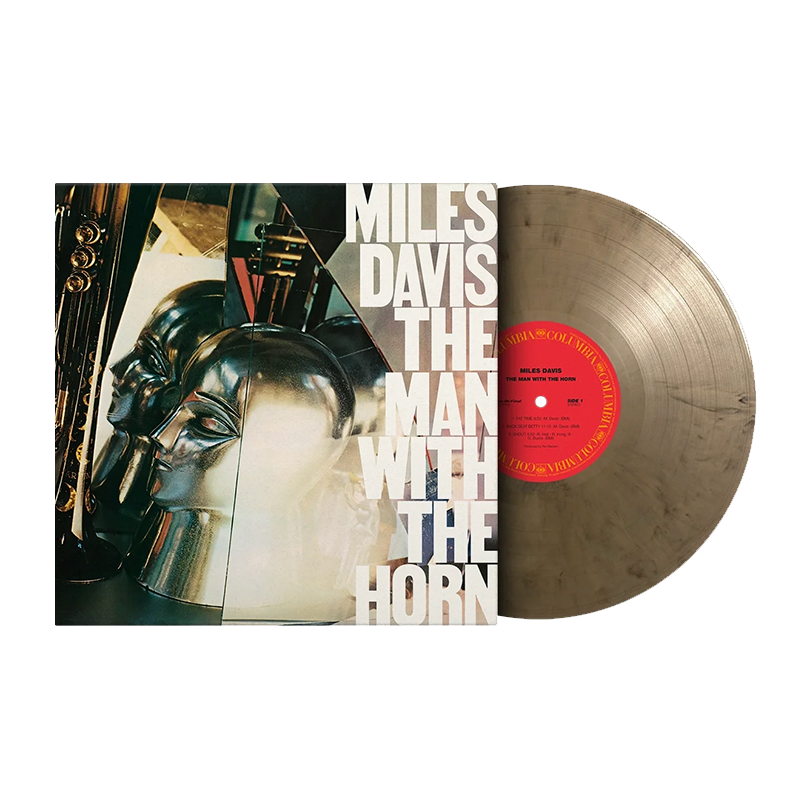 Man With The Horn: Limited Gold & Black Vinyl LP { vinyl }