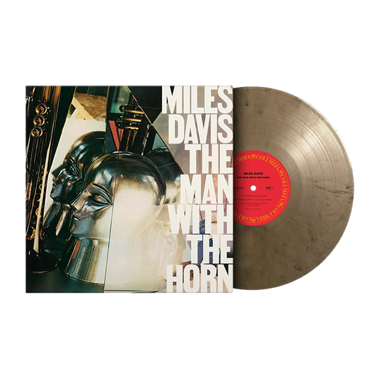Man With The Horn: Limited Gold & Black Vinyl LP { vinyl }