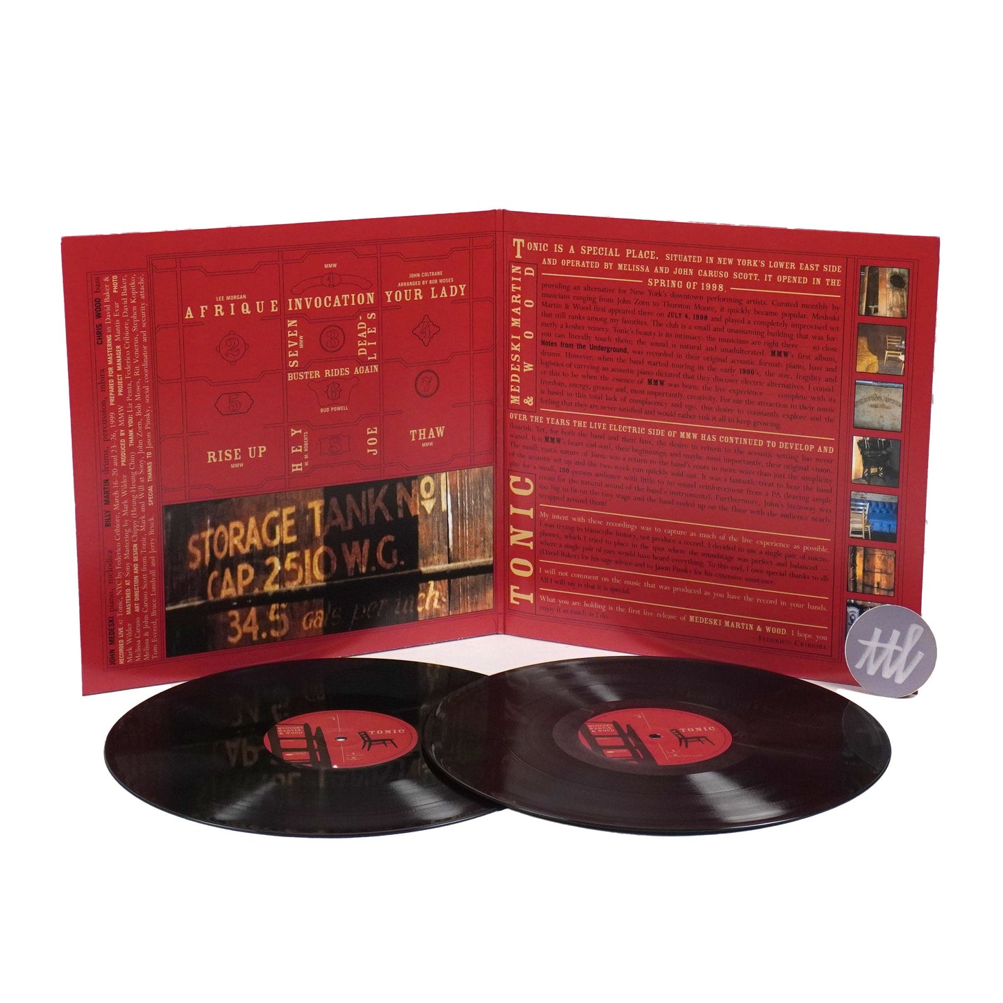 Medeski, Martin & Wood: Tonic (180g) Vinyl 2LP { vinyl }