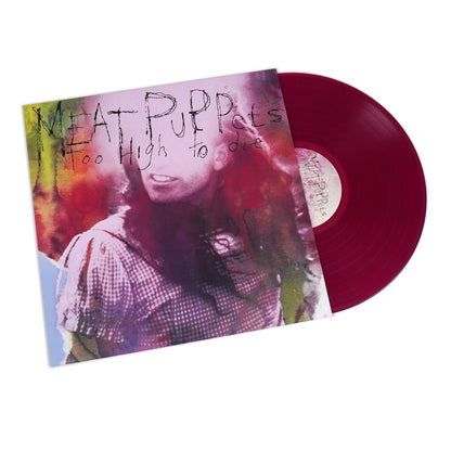 Meat Puppets: Too High To Die (Colored Vinyl) Vinyl LP { vinyl }