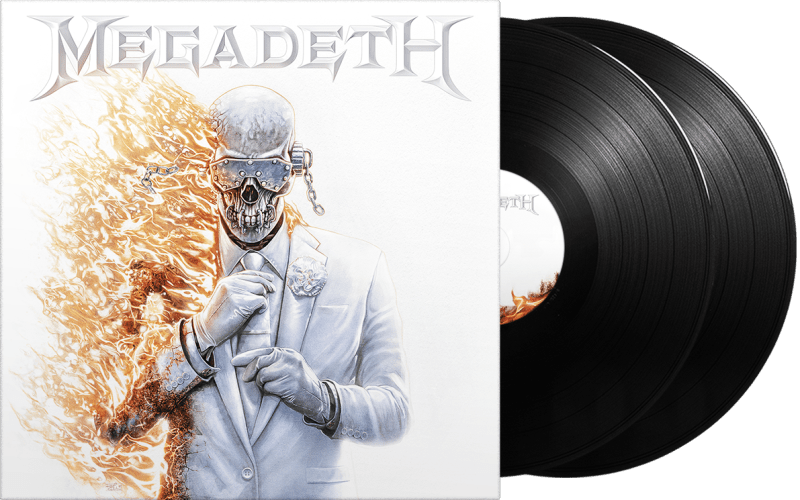 MEGADETH Vinyl LP { vinyl }