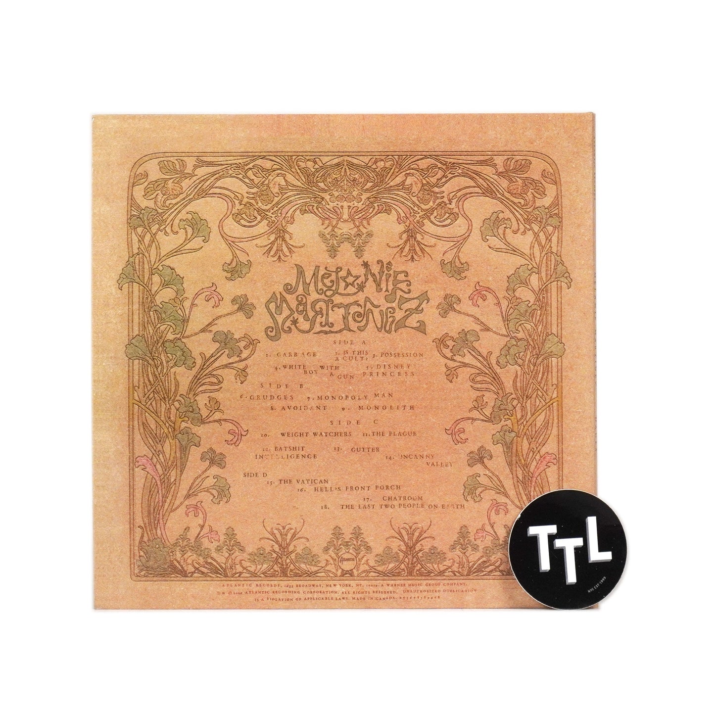 Melanie Martinez: HADES (Indie Exclusive Colored Vinyl) Vinyl 2LP { vinyl }