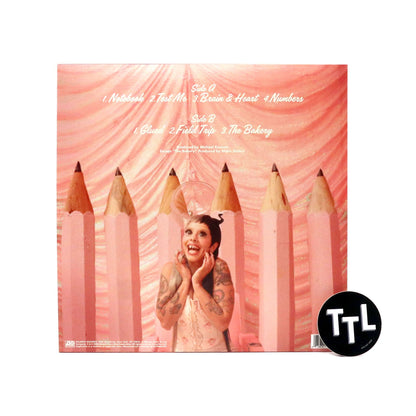 Melanie Martinez: After School EP (Colored Vinyl) Vinyl LP { vinyl }