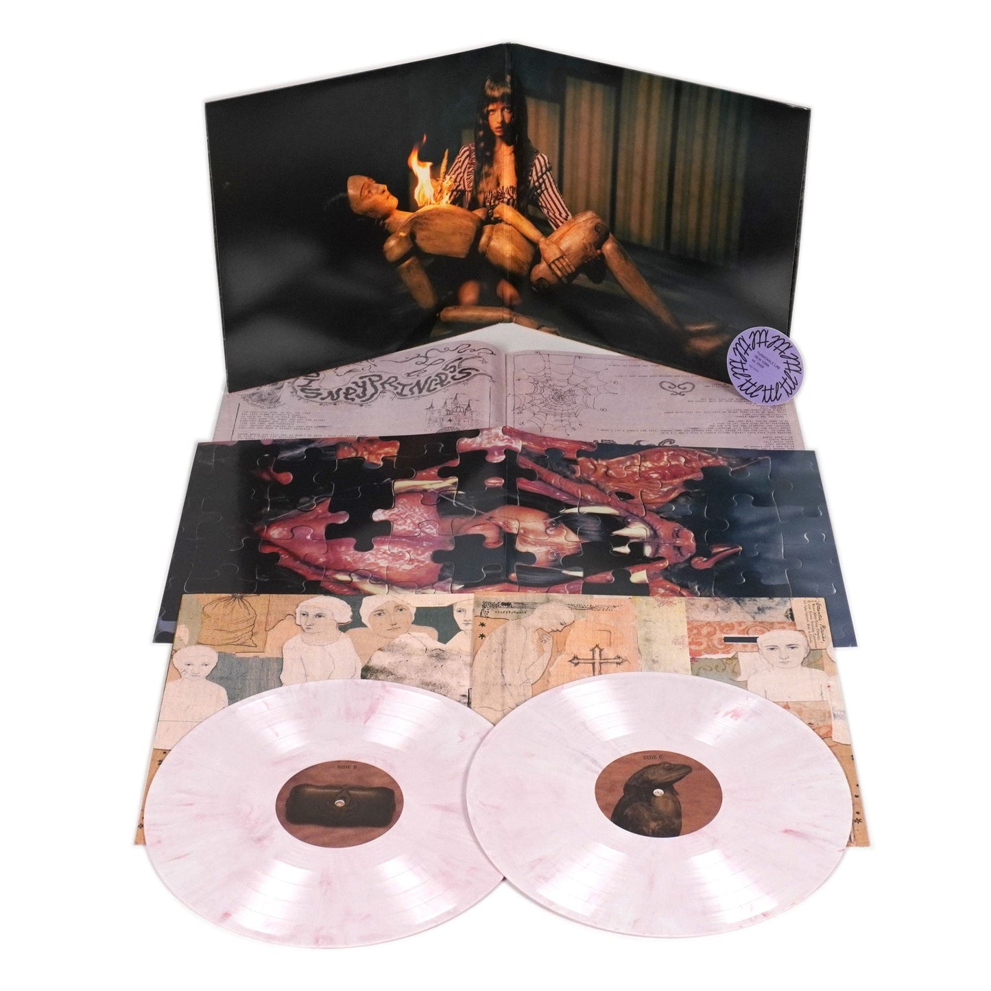 Melanie Martinez: HADES (Colored Vinyl) Vinyl 2LP { vinyl }