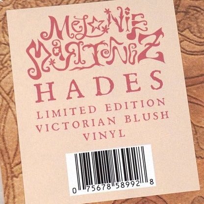 Melanie Martinez: HADES (Colored Vinyl) Vinyl 2LP { vinyl }