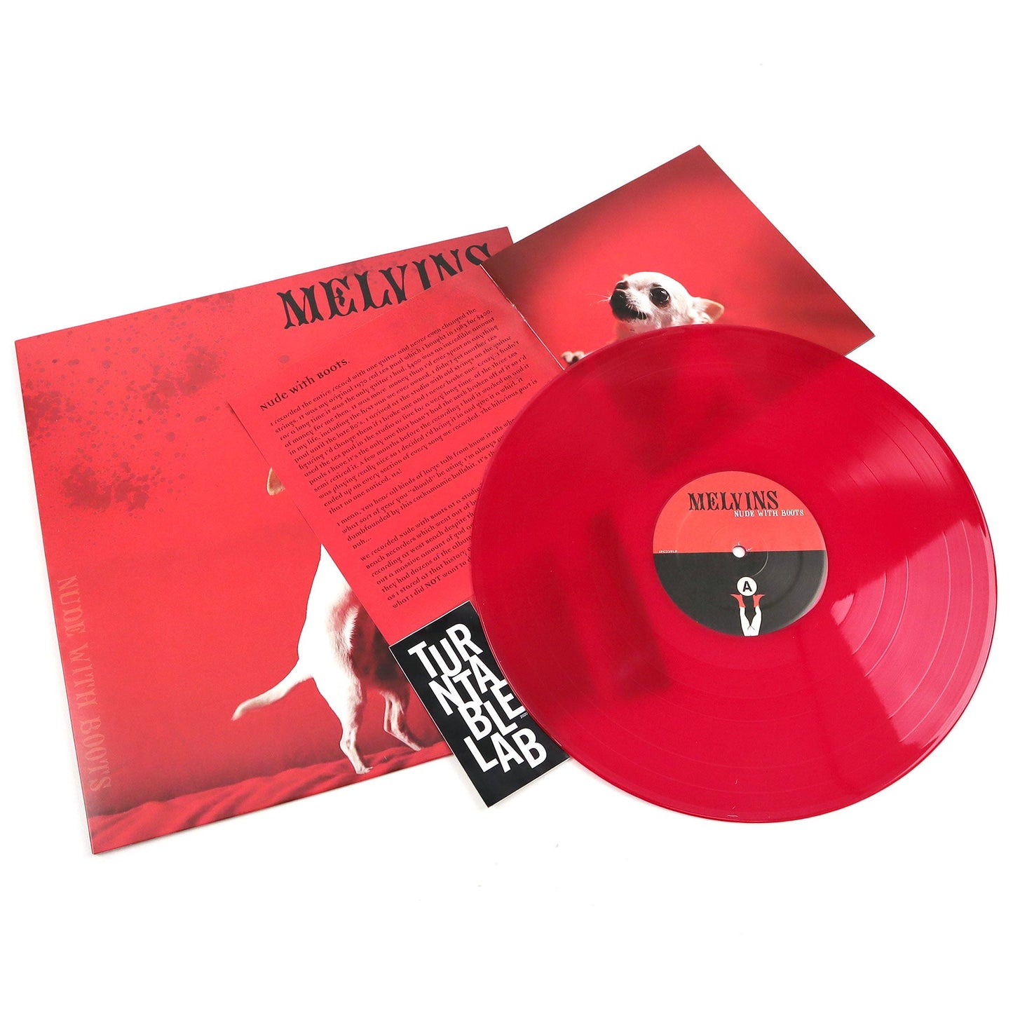 Melvins: Nude With Boots (Colored Vinyl) Vinyl LP { vinyl }