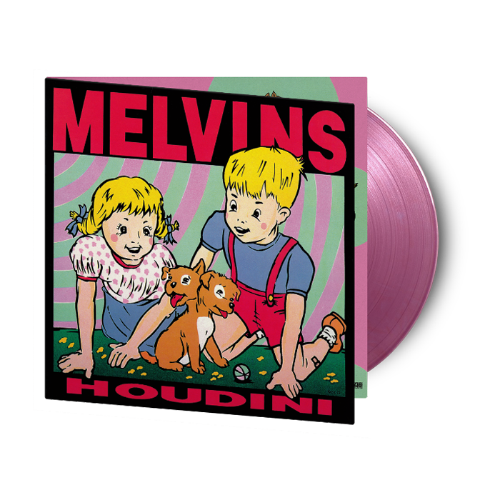 Houdini: Limited Purple & Red Vinyl LP { vinyl }