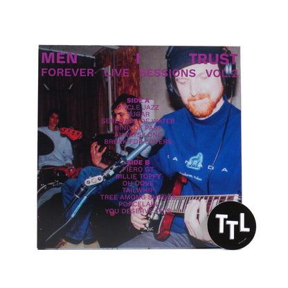 Men I Trust: Forever Live Sessions, Vol.2 Vinyl LP { vinyl }