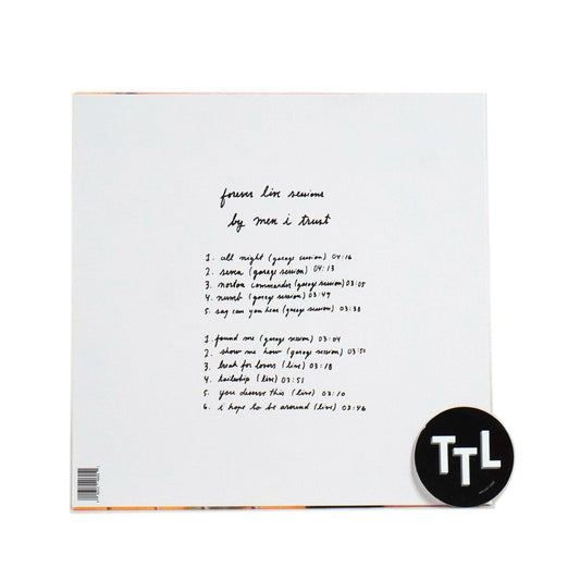 Men I Trust: Forever Live Sessions, Vol.1 Vinyl LP { vinyl }