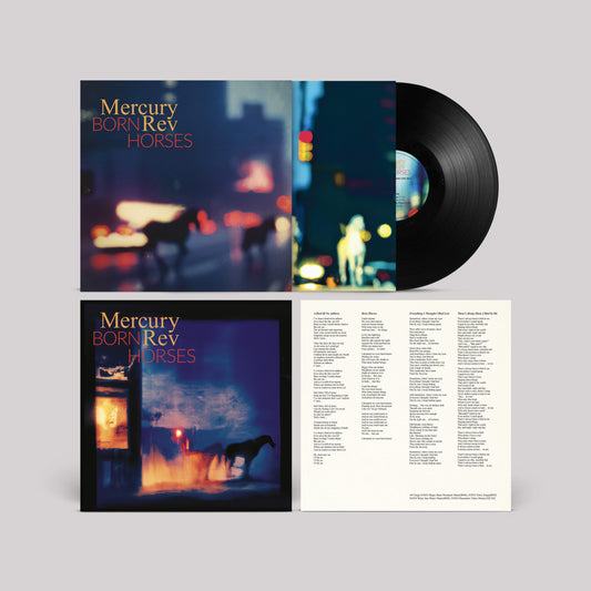 Born Horses: Limited Vinyl LP & Signed Print { vinyl }