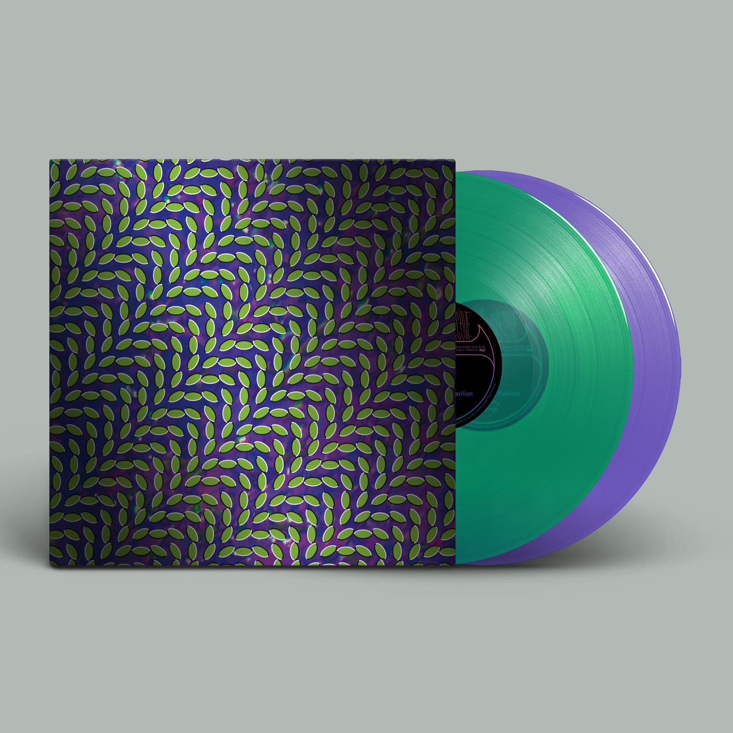 Merriweather Post Pavilion (15th Anniversary): Limited Translucent Green & Blue Vinyl 2LP { vinyl }