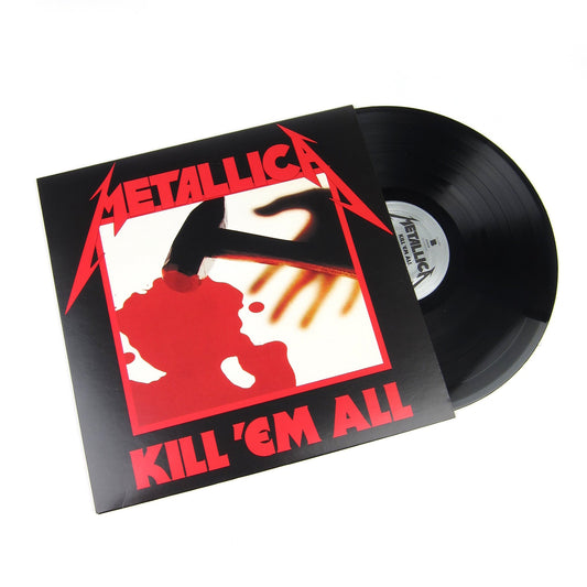 Metallica: Kill 'Em All (180g) Vinyl LP { vinyl }