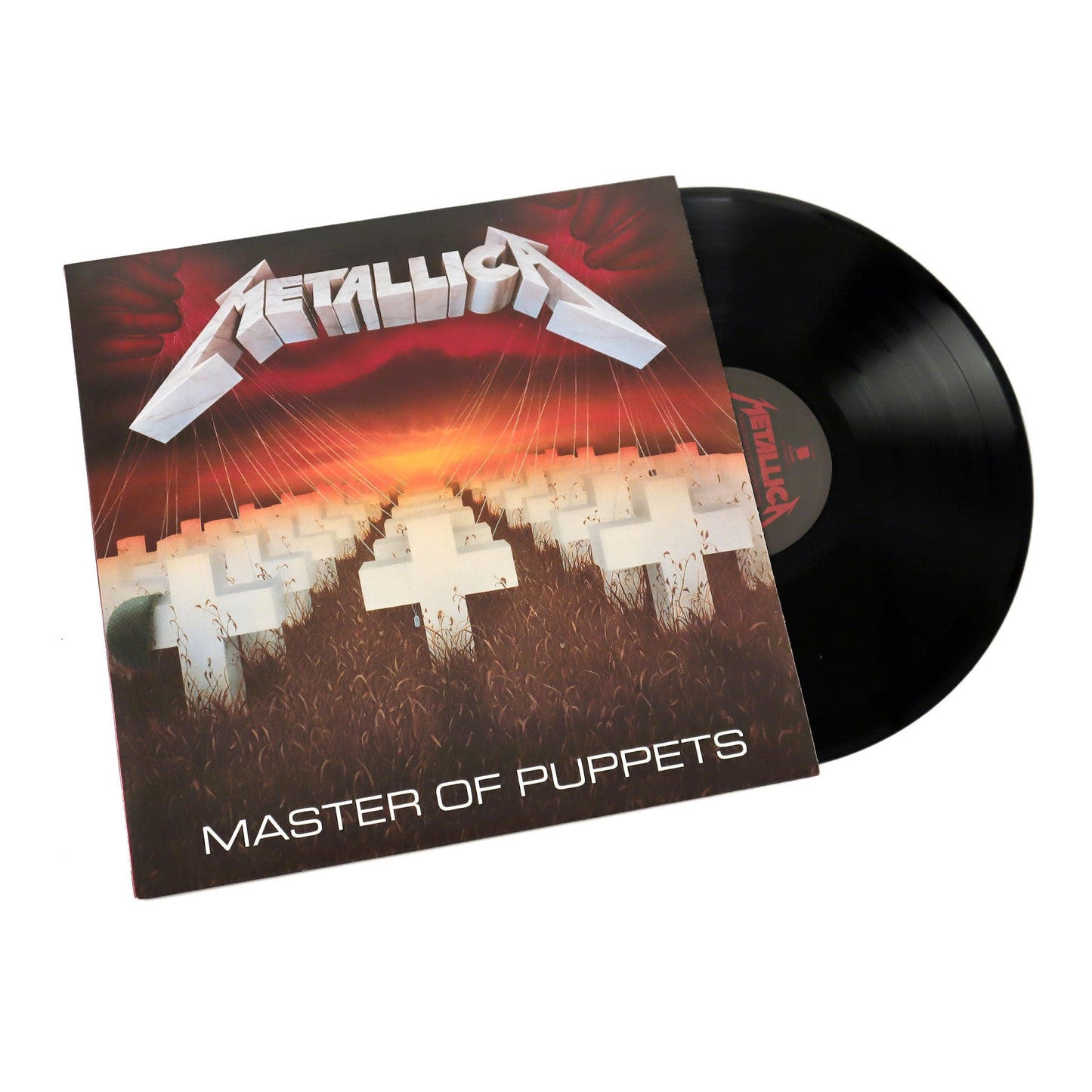 Metallica: Master Of Puppets Vinyl LP { vinyl }