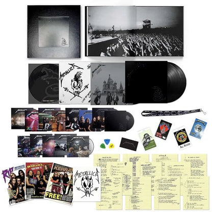 Metallica - METALLICA (Remastered Deluxe Box Set) [5LP/14CD/6DVD] { vinyl }