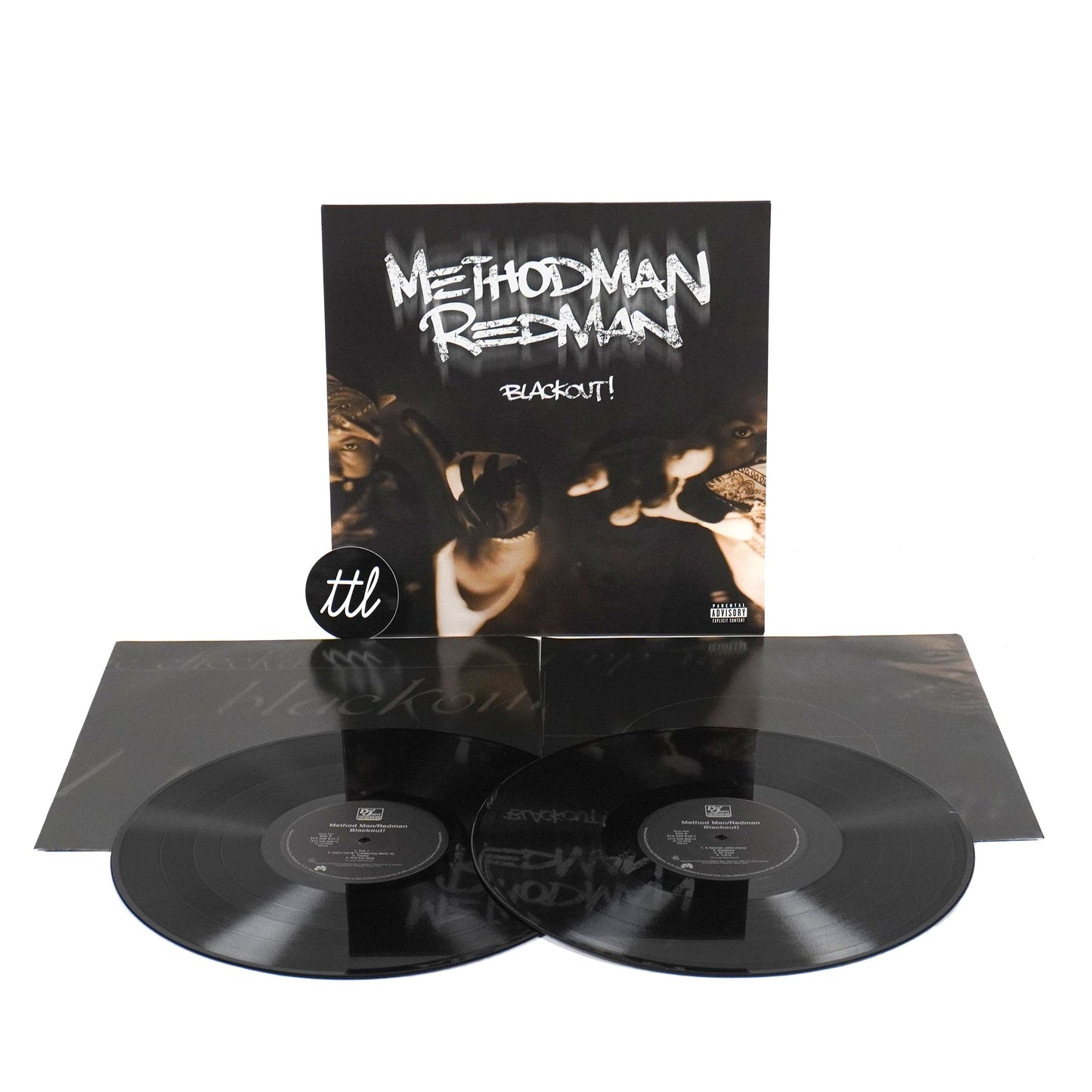 Method Man & Redman: Blackout! Vinyl 2LP { vinyl }