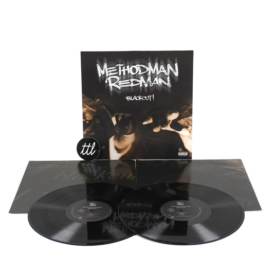 Method Man & Redman: Blackout! Vinyl 2LP { vinyl }