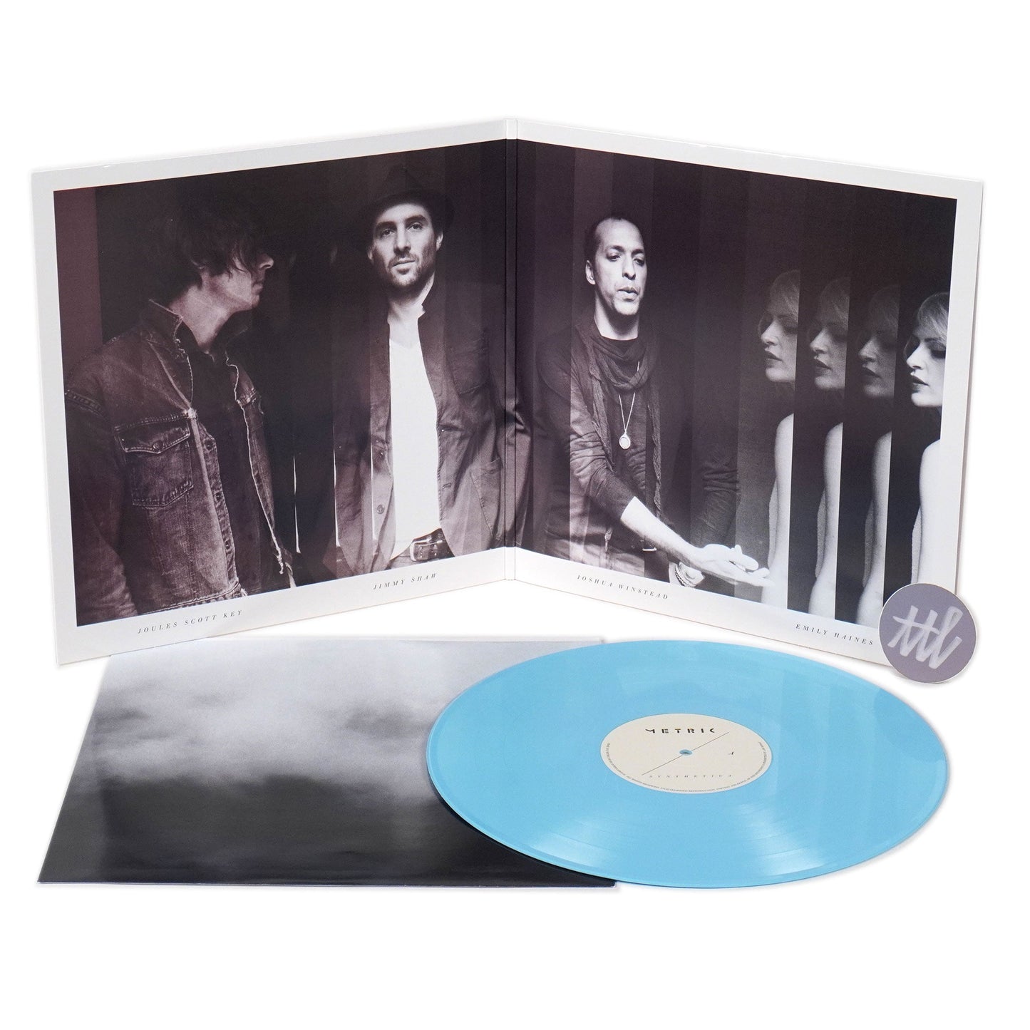 Metric: Synthetica (Colored Vinyl) Vinyl LP { vinyl }