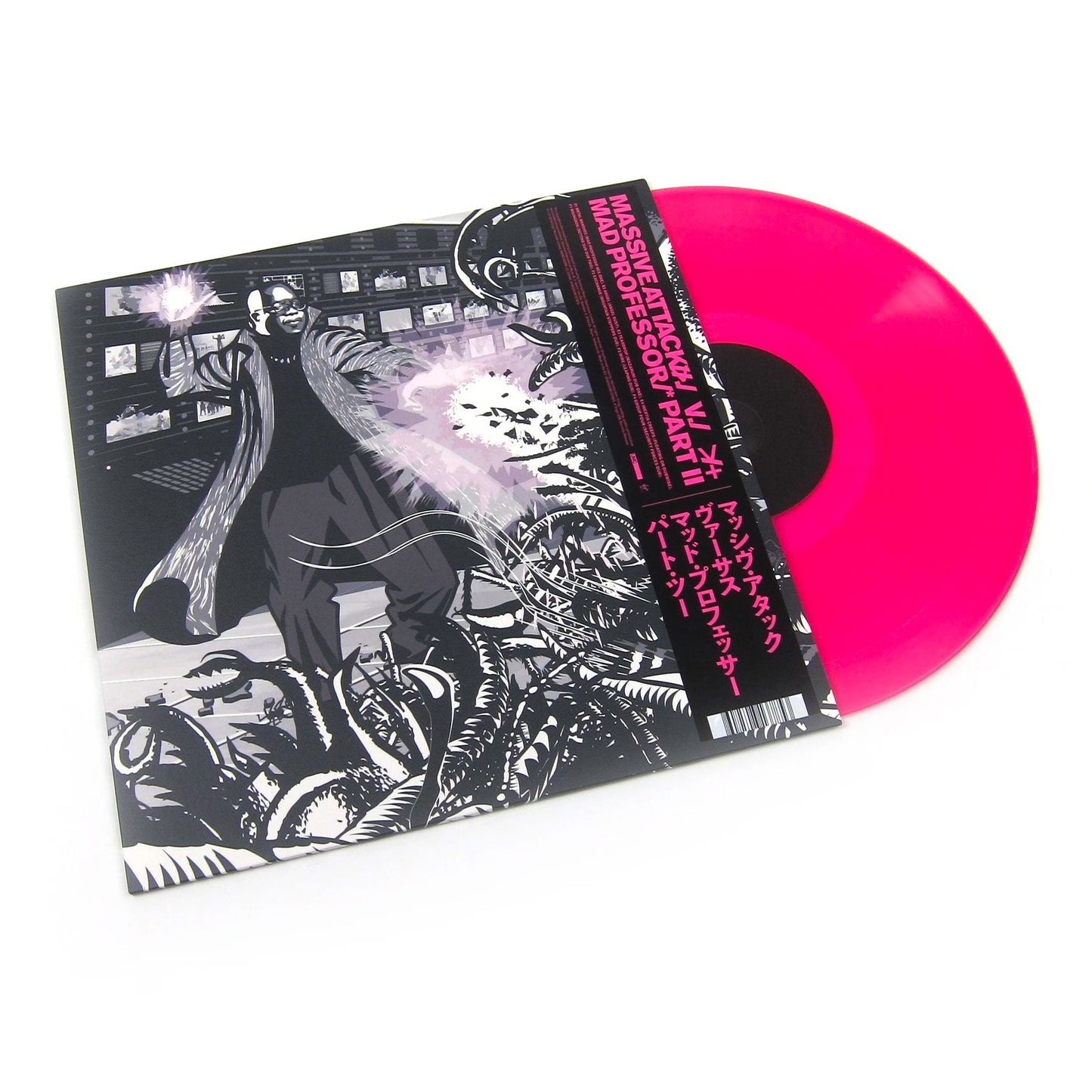 Massive Attack: Massive Attack V. Mad Professor Part II - Mezzanine Remix Tapes '98 (Colored Vinyl) Vinyl LP { vinyl }