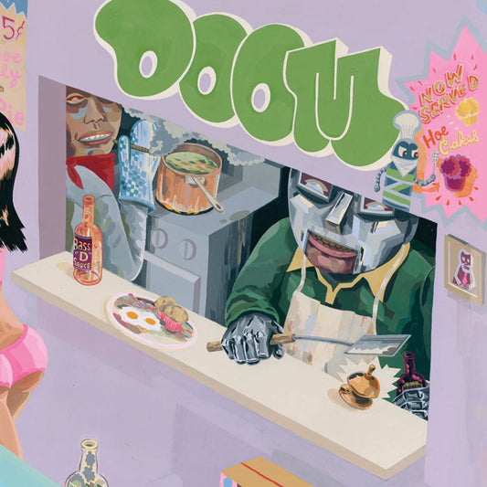 MF Doom: Hoe Cakes Poster { vinyl }