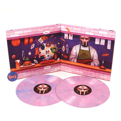 MF Doom: MM..Food - 20th Anniversary Edition (Colored Vinyl) Vinyl 2LP { vinyl }