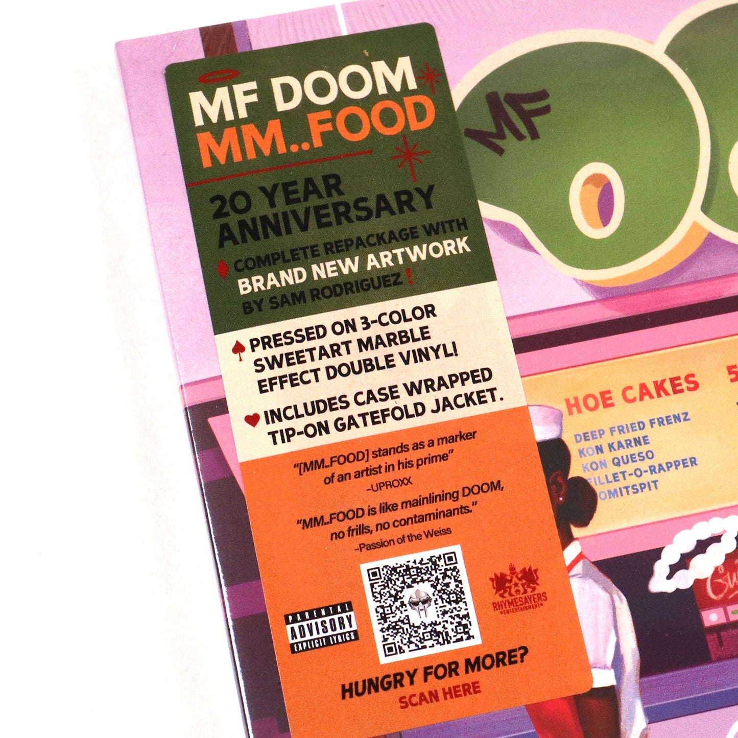MF Doom: MM..Food - 20th Anniversary Edition (Colored Vinyl) Vinyl 2LP { vinyl }