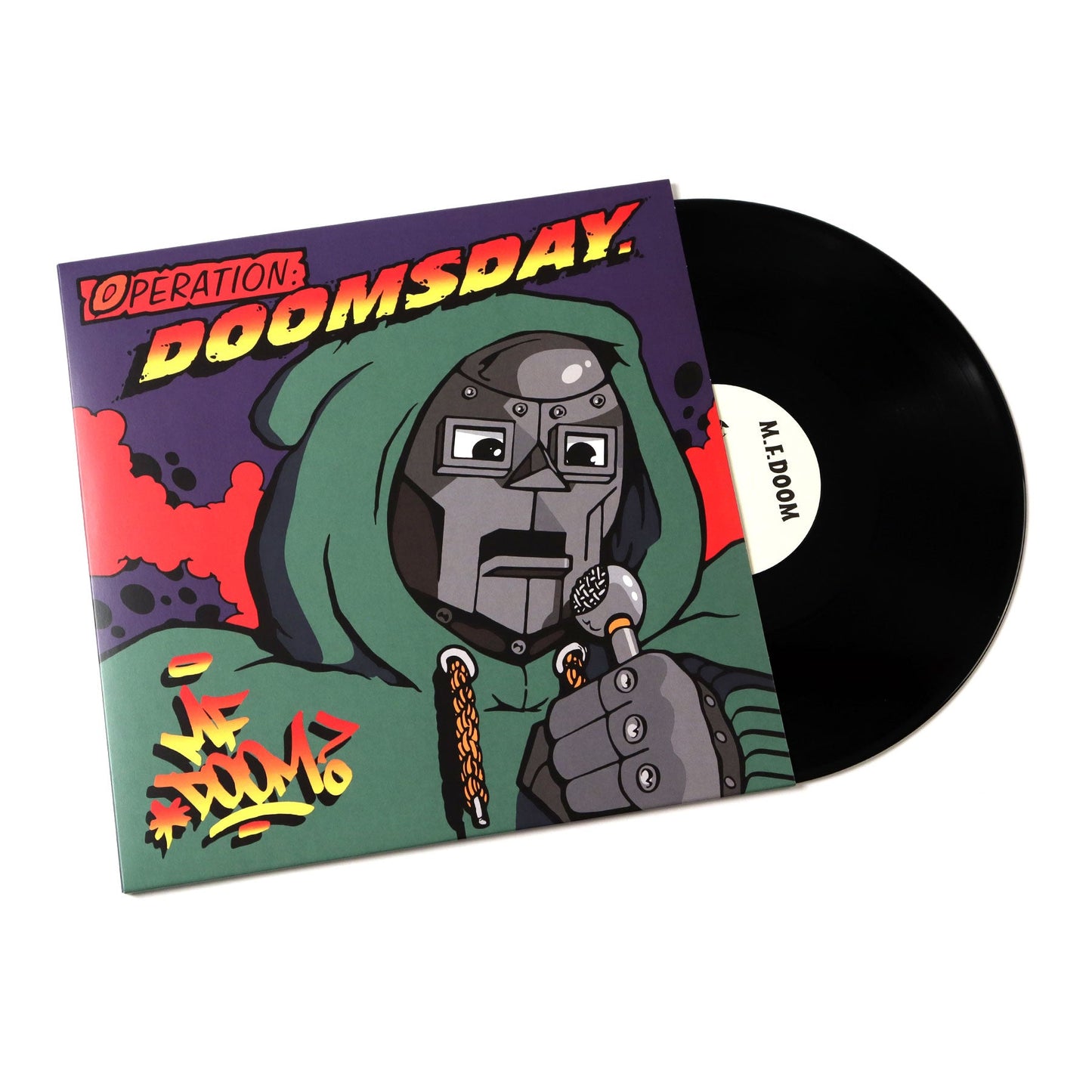 MF Doom: Operation Doomsday Vinyl 2LP { vinyl }