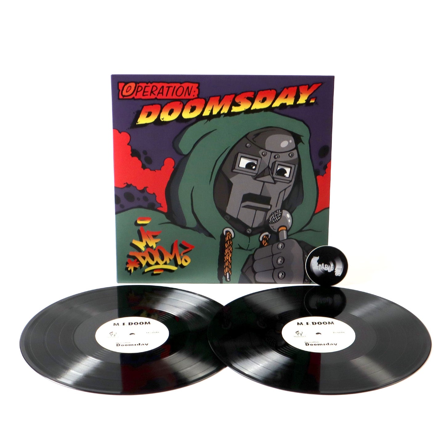 MF Doom: Operation Doomsday Vinyl 2LP { vinyl }