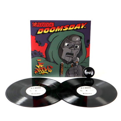 MF Doom: Operation Doomsday Vinyl 2LP { vinyl }