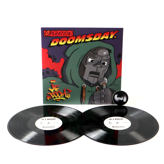 MF Doom: Operation Doomsday Vinyl 2LP { vinyl }