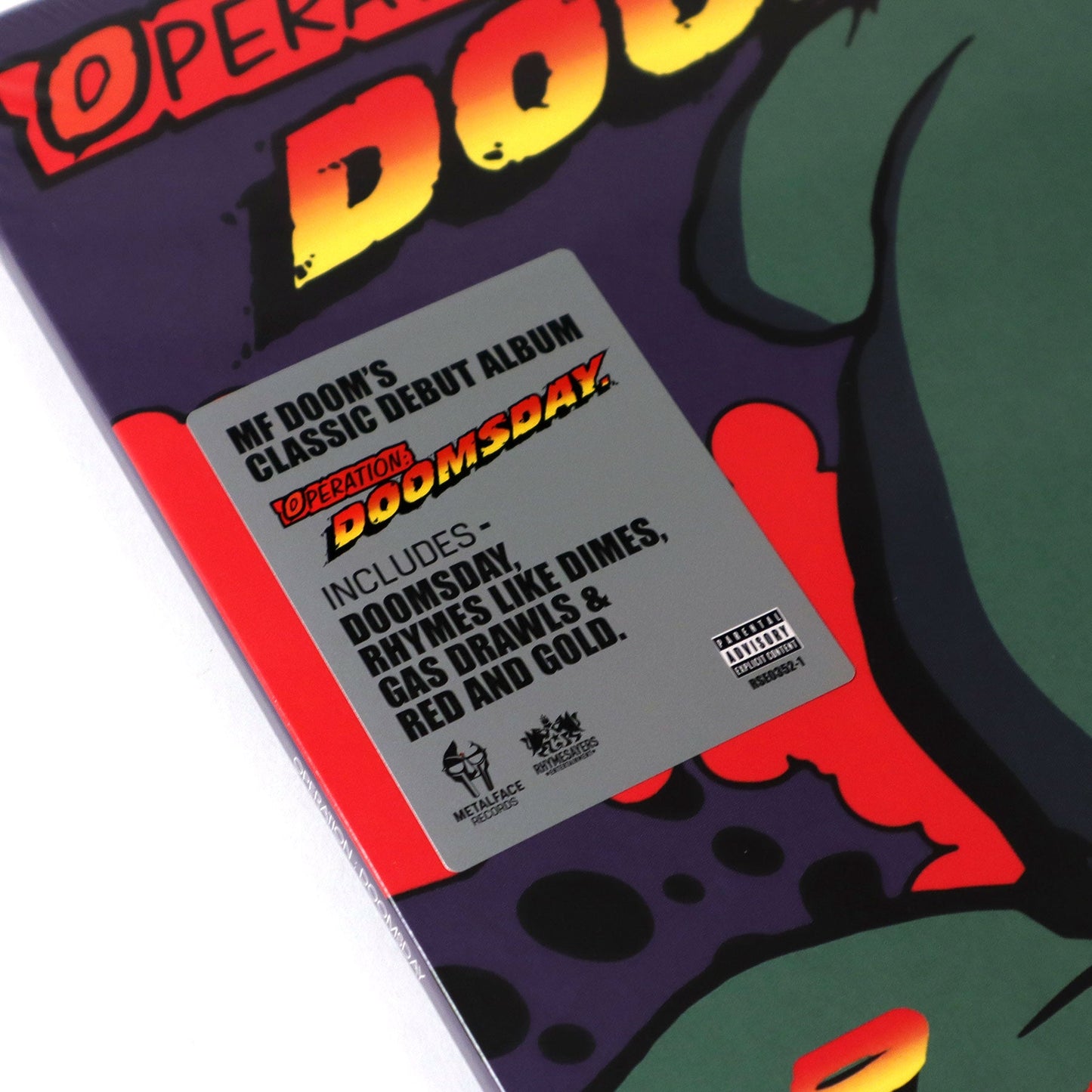 MF Doom: Operation Doomsday Vinyl 2LP { vinyl }