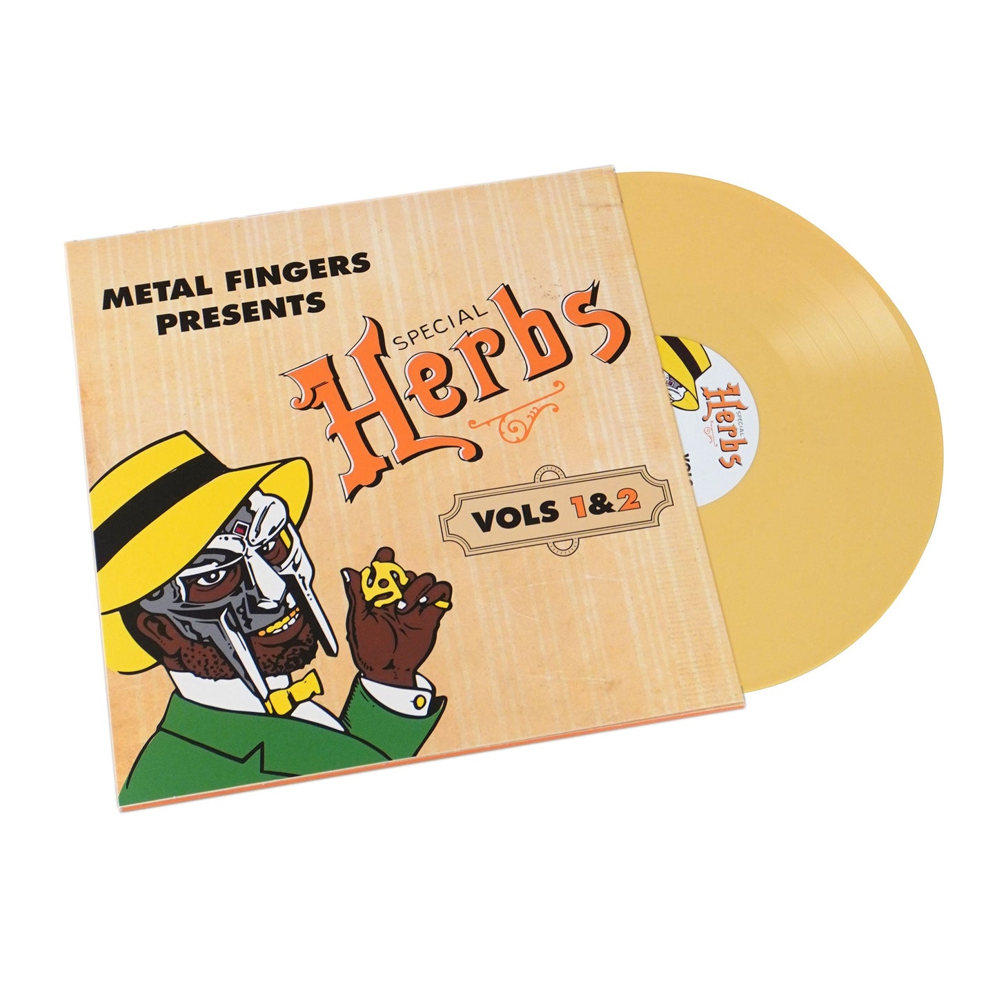 MF Doom: Special Herbs Volumes 1&2 (Colored Vinyl) Vinyl 2LP { vinyl }