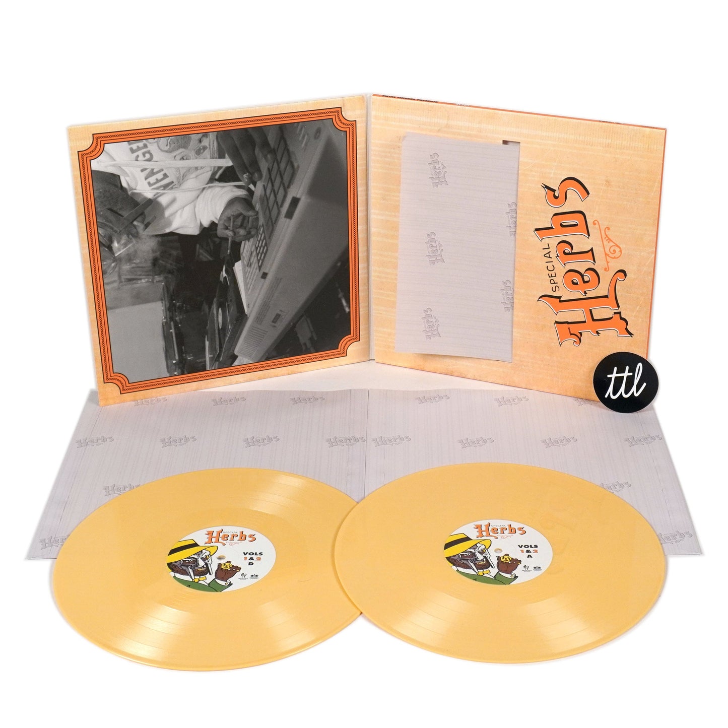 MF Doom: Special Herbs Volumes 1&2 (Colored Vinyl) Vinyl 2LP { vinyl }