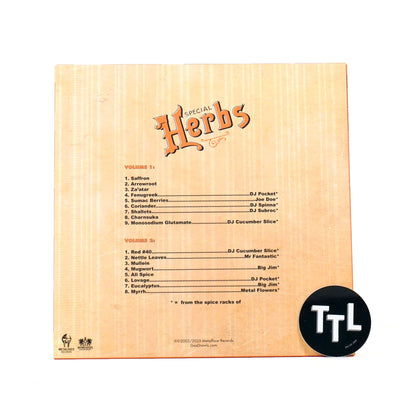 MF Doom: Special Herbs Volumes 1&2 (Colored Vinyl) Vinyl 2LP { vinyl }