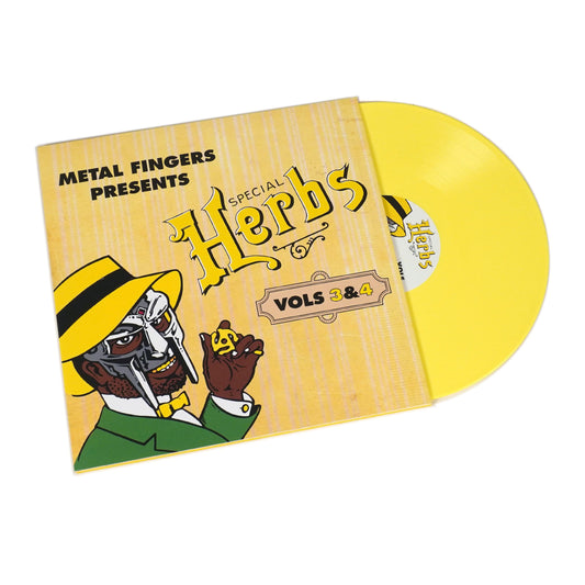 MF Doom: Special Herbs Volumes 3&4 (Colored Vinyl) Vinyl 2LP { vinyl }