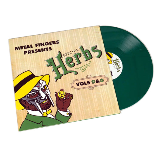 MF Doom: Special Herbs Volumes 9&0 (Colored Vinyl) Vinyl 2LP { vinyl }
