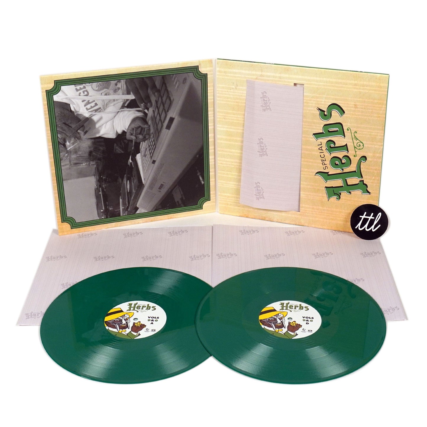 MF Doom: Special Herbs Volumes 9&0 (Colored Vinyl) Vinyl 2LP { vinyl }