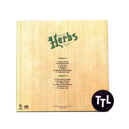 MF Doom: Special Herbs Volumes 9&0 (Colored Vinyl) Vinyl 2LP { vinyl }