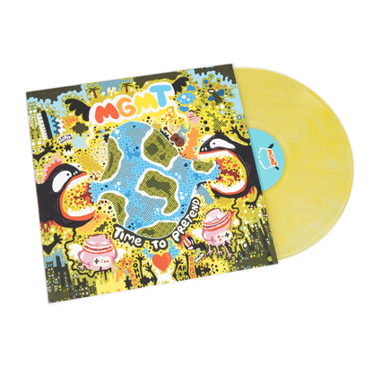 MGMT: Time To Pretend (Colored Vinyl) Vinyl LP { vinyl }