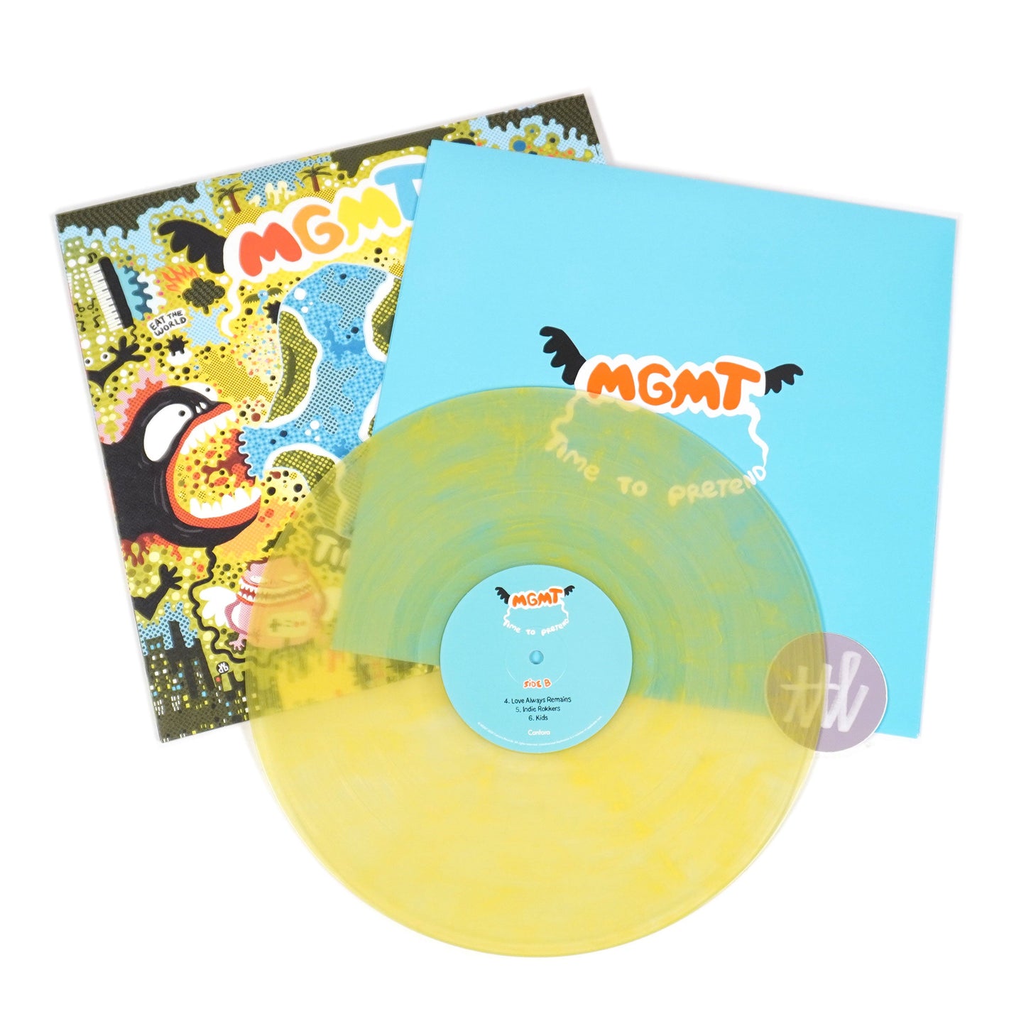 MGMT: Time To Pretend (Colored Vinyl) Vinyl LP { vinyl }