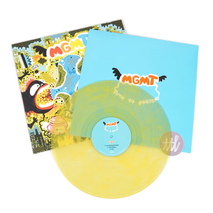 MGMT: Time To Pretend (Colored Vinyl) Vinyl LP { vinyl }