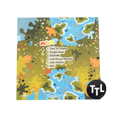 MGMT: Time To Pretend (Colored Vinyl) Vinyl LP { vinyl }
