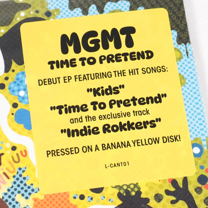 MGMT: Time To Pretend (Colored Vinyl) Vinyl LP { vinyl }