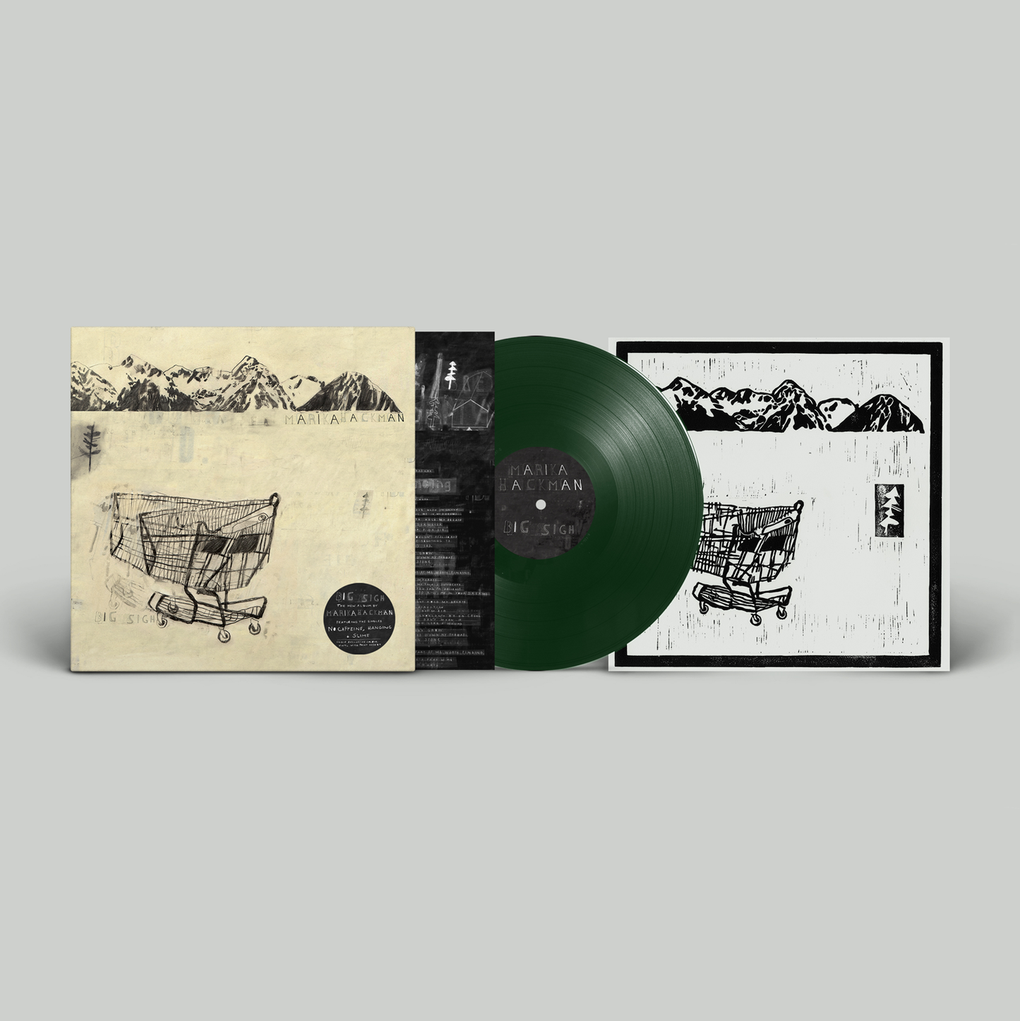 Big Sigh: Limited Green Vinyl LP { vinyl }