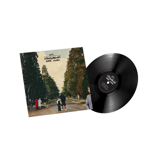 My Neighbours Don't Know: Vinyl LP { vinyl }