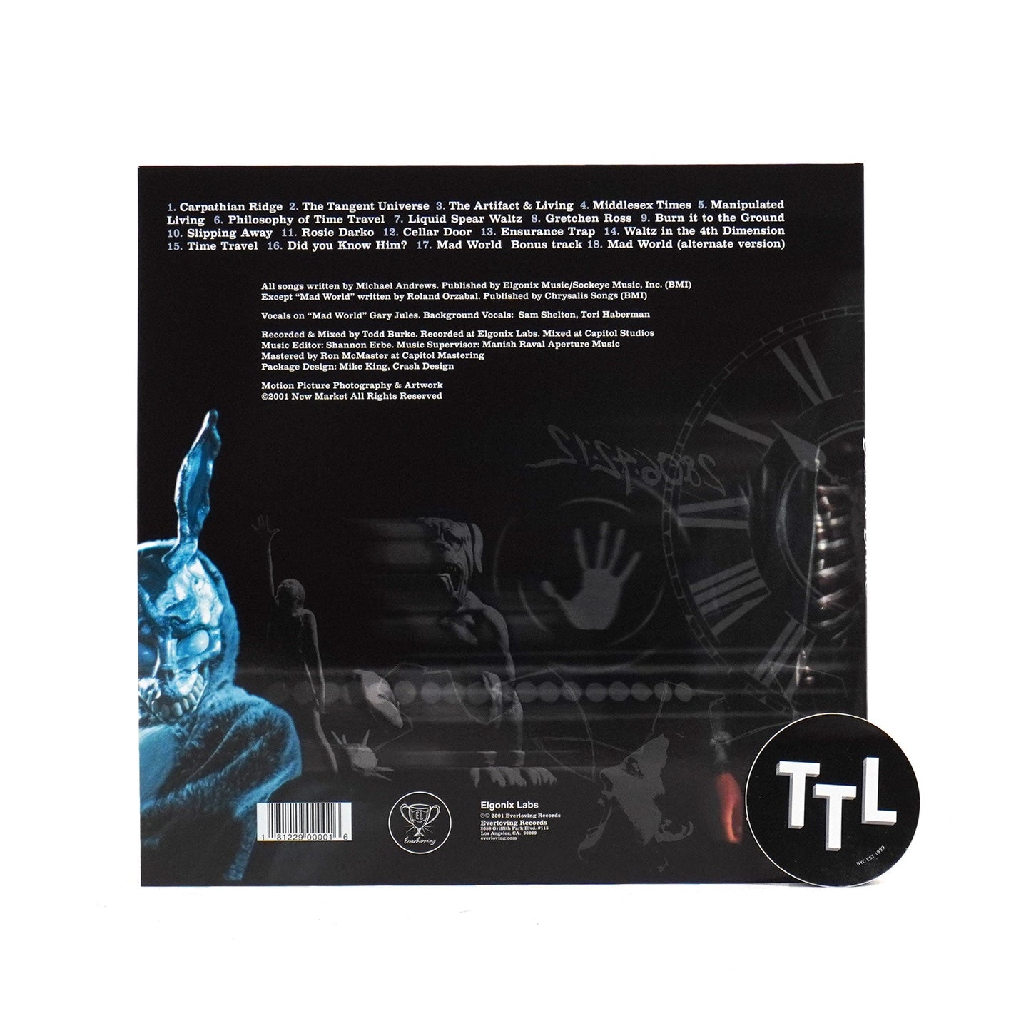 Michael Andrews: Donnie Darko - Original Motion Picture Score (180g) Vinyl LP { vinyl }