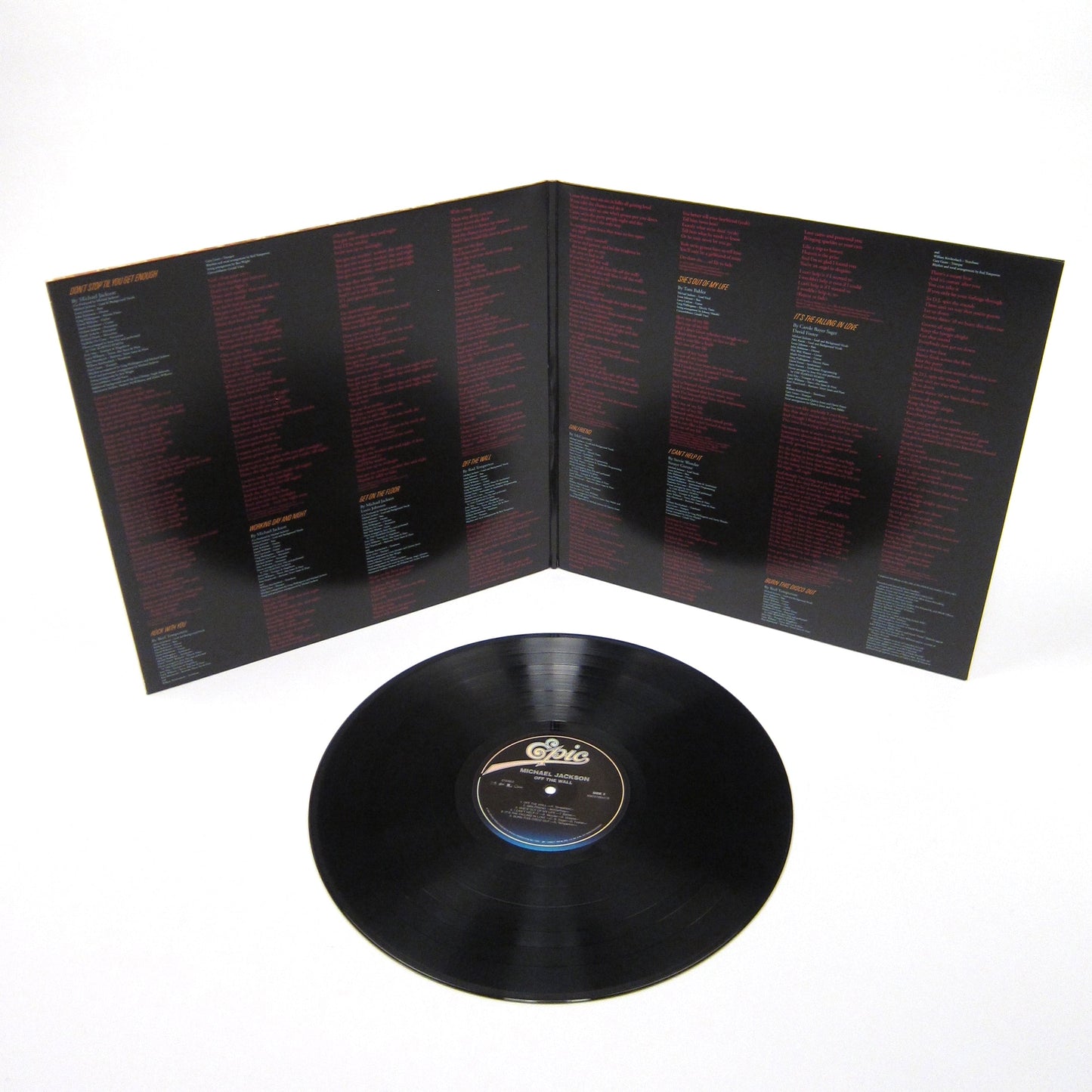 Michael Jackson: Off The Wall Vinyl LP