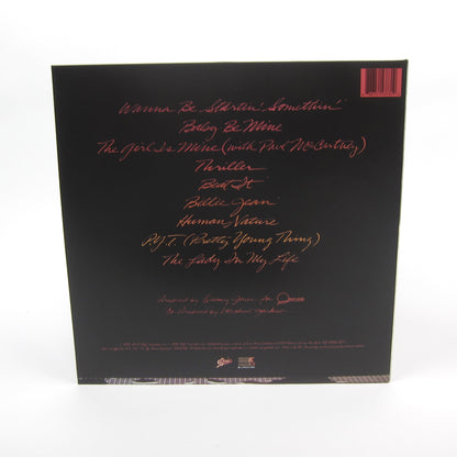 Michael Jackson: Thriller Vinyl LP