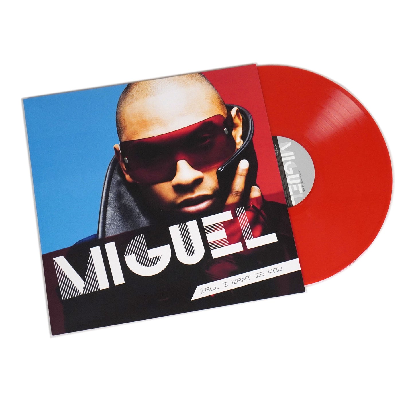 Miguel: All I Want Is You (Colored Vinyl) Vinyl LP { vinyl }