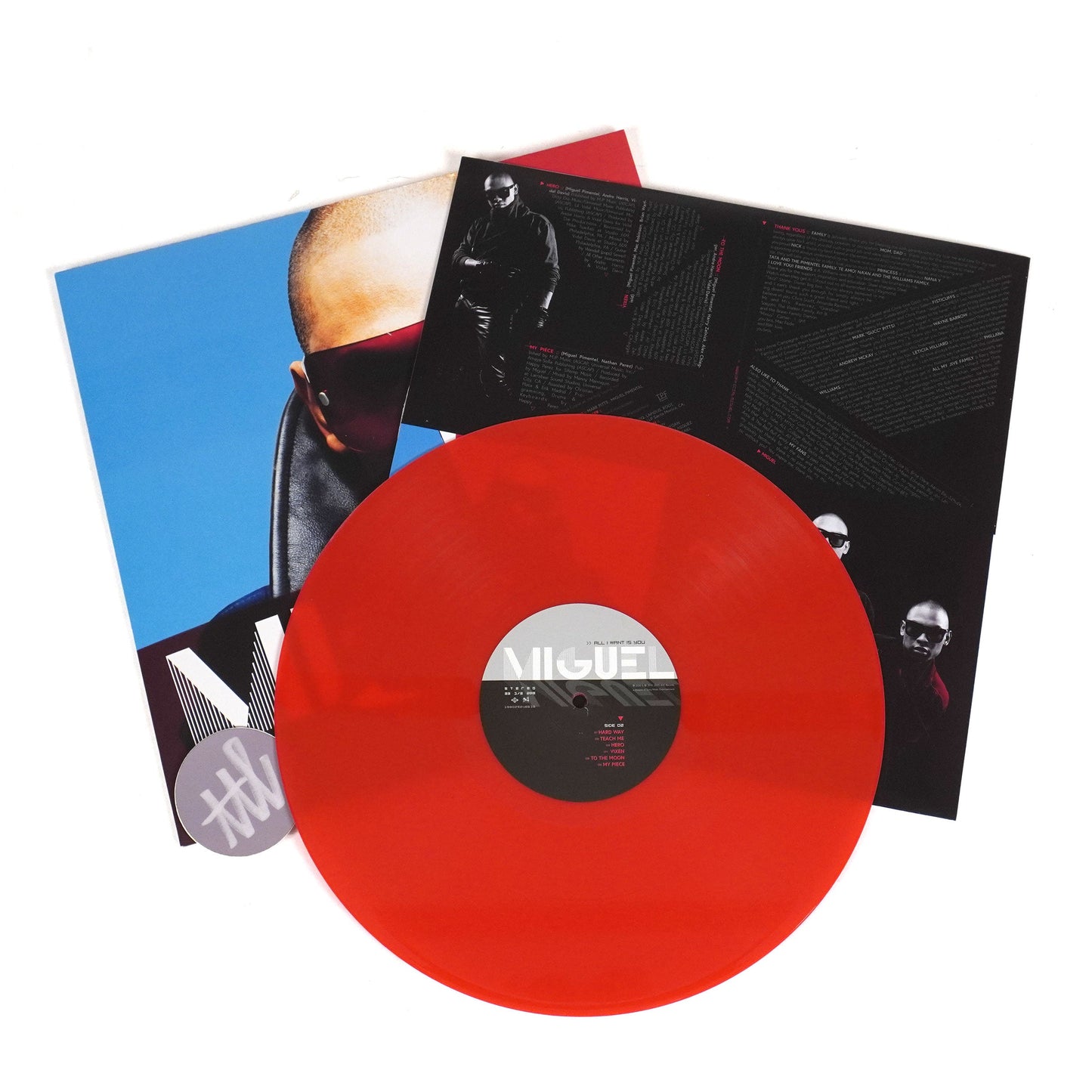 Miguel: All I Want Is You (Colored Vinyl) Vinyl LP { vinyl }