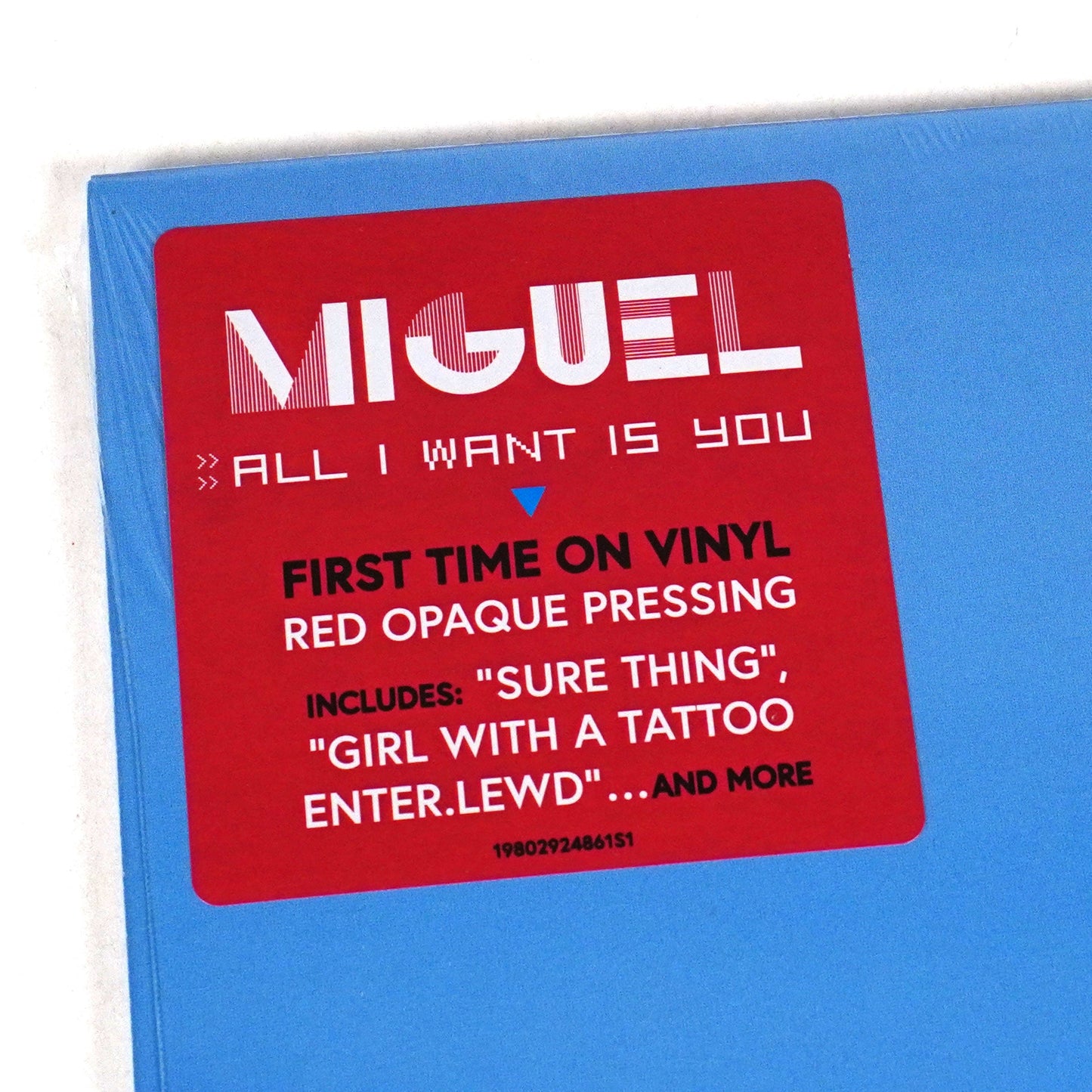 Miguel: All I Want Is You (Colored Vinyl) Vinyl LP { vinyl }